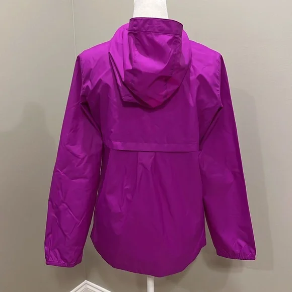 Columbia Windbreaker Girls Zip Up Hooded Jacket - Picture 3 of 5